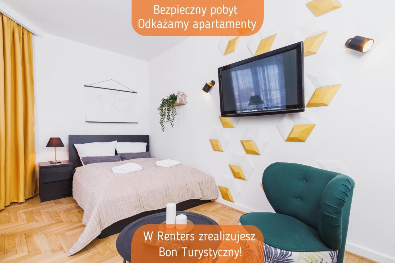 Studio Apartment Daszynskiego Cracow By Noclegi Renters Краков Экстерьер фото