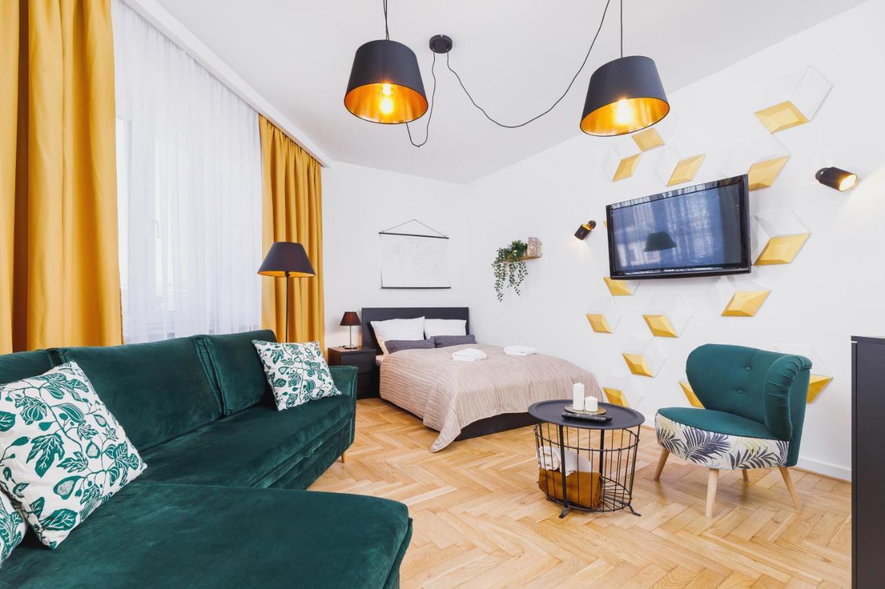 Studio Apartment Daszynskiego Cracow By Noclegi Renters Краков Экстерьер фото