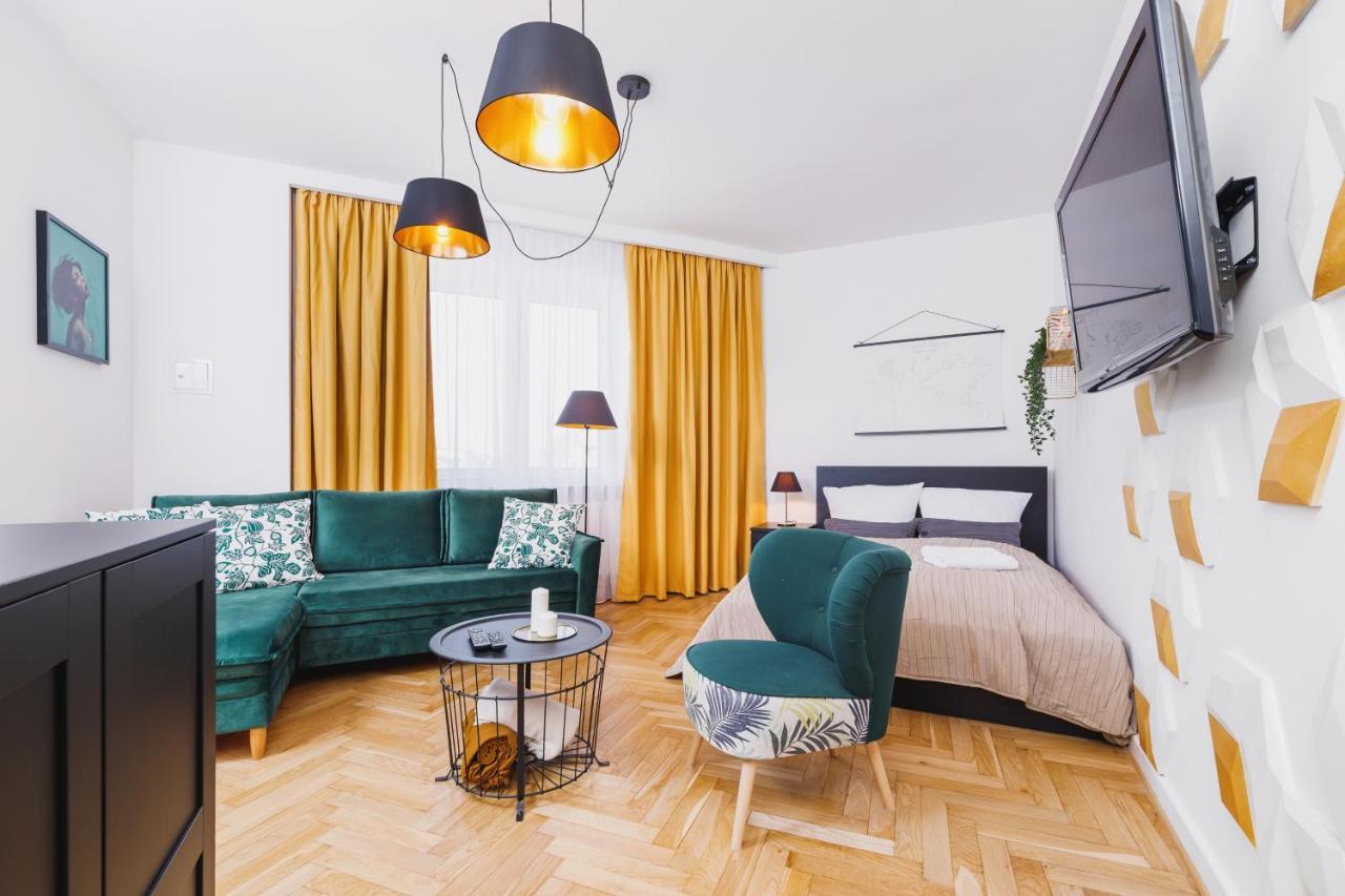 Studio Apartment Daszynskiego Cracow By Noclegi Renters Краков Экстерьер фото