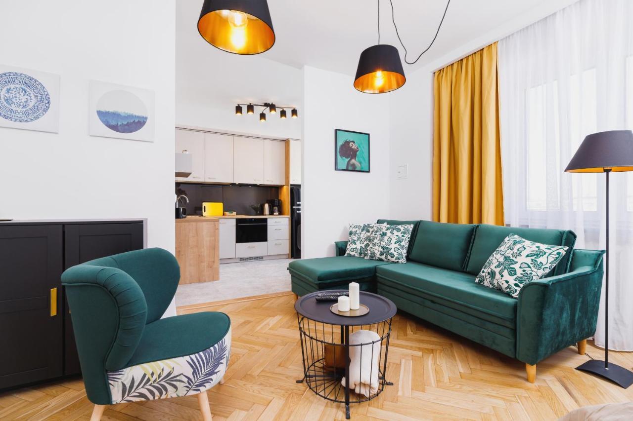 Studio Apartment Daszynskiego Cracow By Noclegi Renters Краков Экстерьер фото